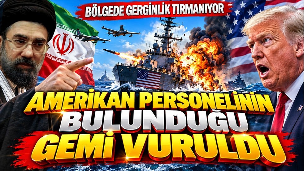 İran'dan Hürmüz'de ABD'ye darbe! Amerikan personelinin bulunduğu gemi vuruldu