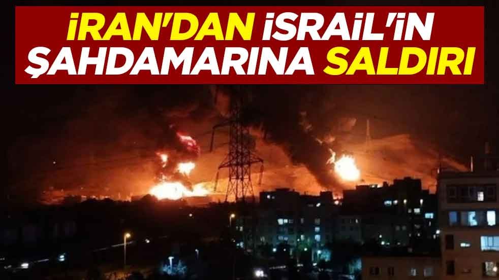 İran'dan İsrail'in şahdamarına saldırı