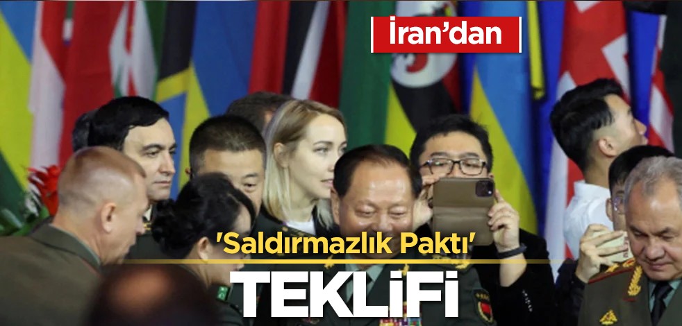 İran'dan karar: 'Saldırmazlık Paktı' teklifi açıklaması! Beklenmedik hamle!