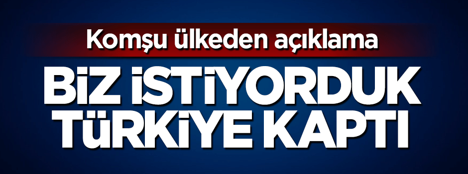 İran'dan Katar açıklaması: Biz istiyorduk Türkiye kaptı