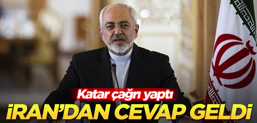 İran'dan Katar'ın çağrısına cevap