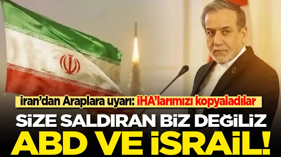 İran’dan komşu ülkelere uyarı: İHA’larımızı kopyaladılar! Size saldıran biz değiliz, ABD ve İsrail!