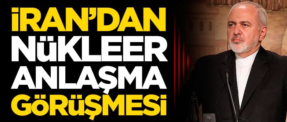 İran'dan kritik "nükleer anlaşma" görüşmesi