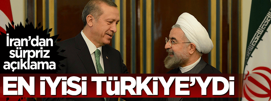 İran'dan kritik Türkiye açıklaması