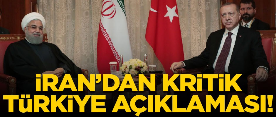 İran'dan kritik Türkiye açıklaması! "Ortak operasyonlara devam edeceğiz"