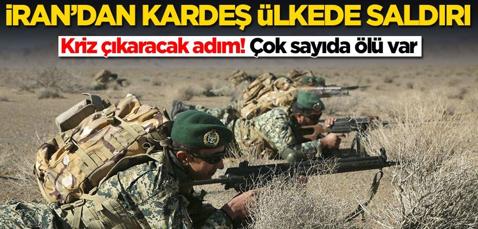 İran'dan kriz çıkaracak adım! Kardeş ülkede saldırı düzenlendi