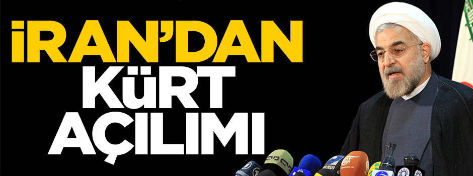 İran'dan Kürt açılımı