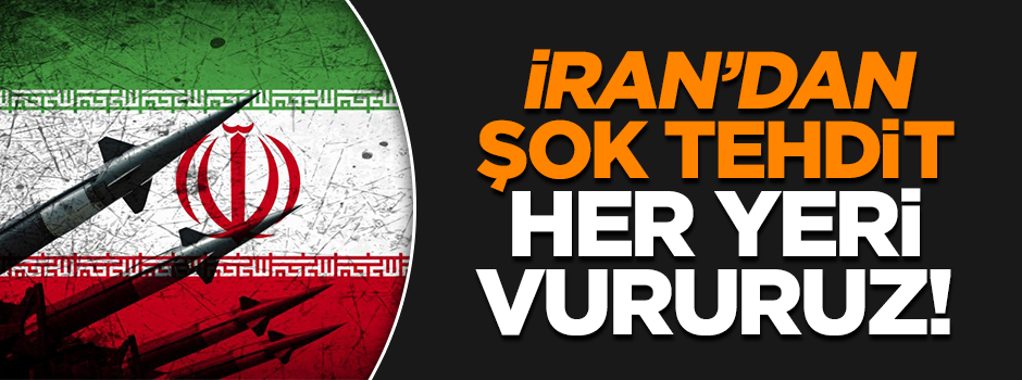 İran'dan Kuzey Irak'a tehdit dolu uyarı!