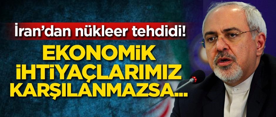 İran'dan nükleer tehdidi: Ekonomik ihtiyaçlarımız karşılanmazsa...