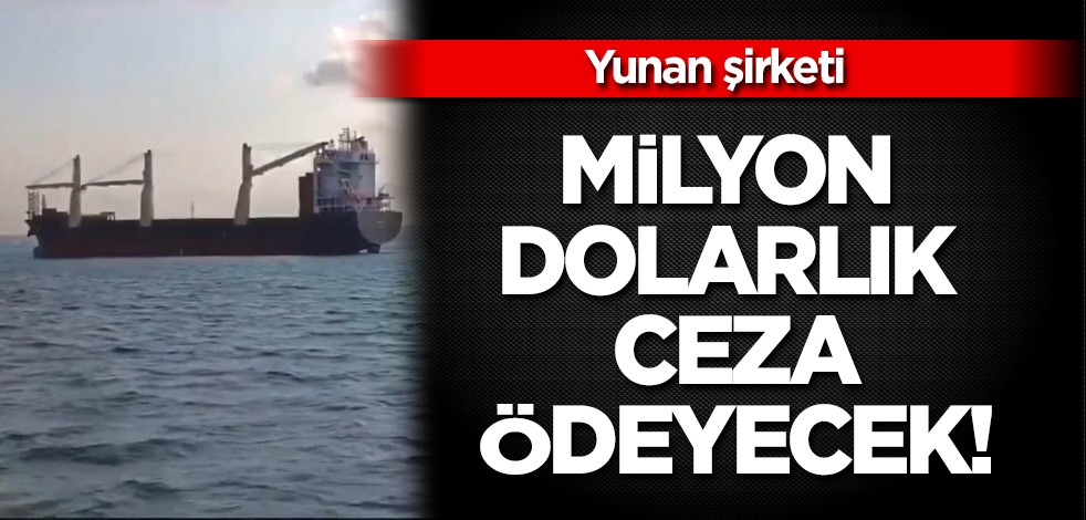 İran'dan petrol alan Yunanistan yaptırımı ihlal etti: Milyon dolarlık ilk kez büyük ceza ödeyecek! İlgili gelişme dikkat çekti