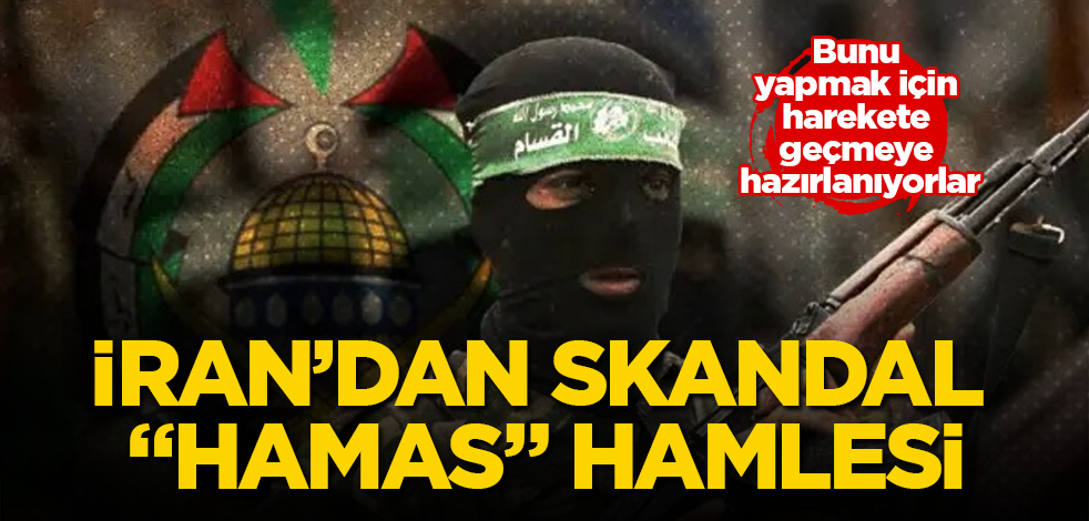 İran'dan skandal "Hamas" hamlesi! Bunu yapmak için harekete geçmeye hazırlanıyorlar