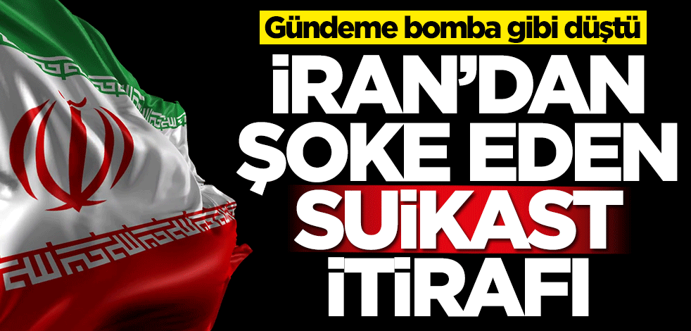 İran'dan şoke eden Fahrizade suikastı itirafı