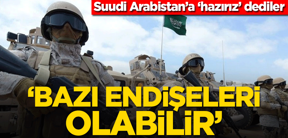 İran'dan Suudi Arabistan açıklaması