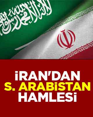 İran'dan Suudi Arabistan hamlesi