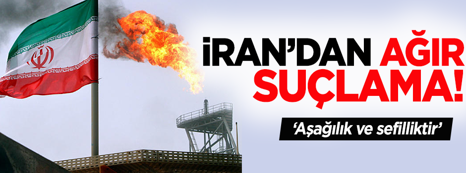 İran'dan Suudi Arabistan'a petrol suçlaması