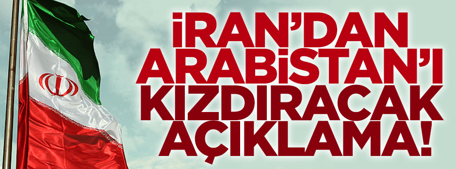 İran'dan Suudi Arabistan'a sert suçlama
