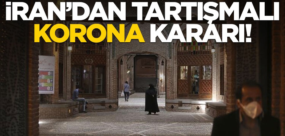 İran'dan tartışmalı 'korona' hamlesi!