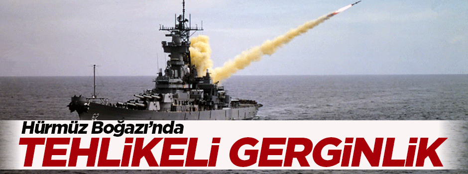 İran'dan tatbikat alanına yaklaşan ABD gemisine uyarı