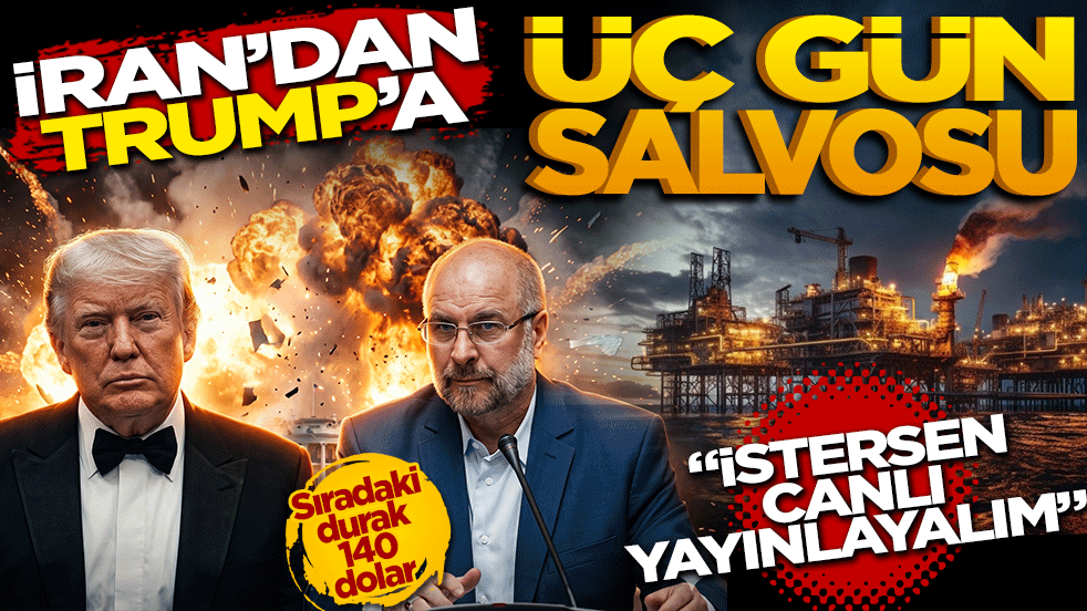 İran'dan Trump'a '3 gün' salvosu: İstersen canlı yayınlayalım
