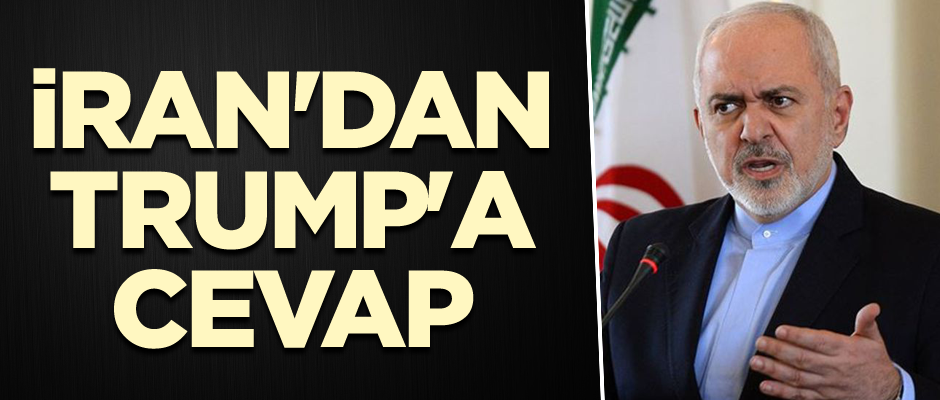 İran'dan Trump'a cevap