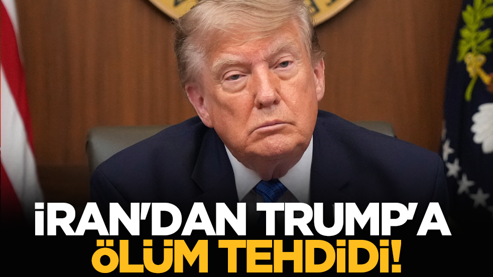 İran'dan Trump'a ölüm tehdidi!