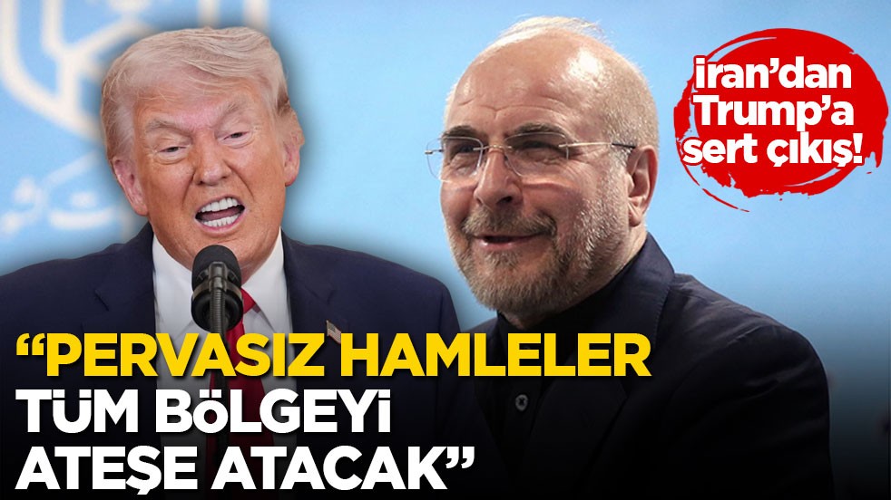 İran’dan Trump’a sert çıkış! "Pervasız hamleler tüm bölgeyi ateşe atacak"