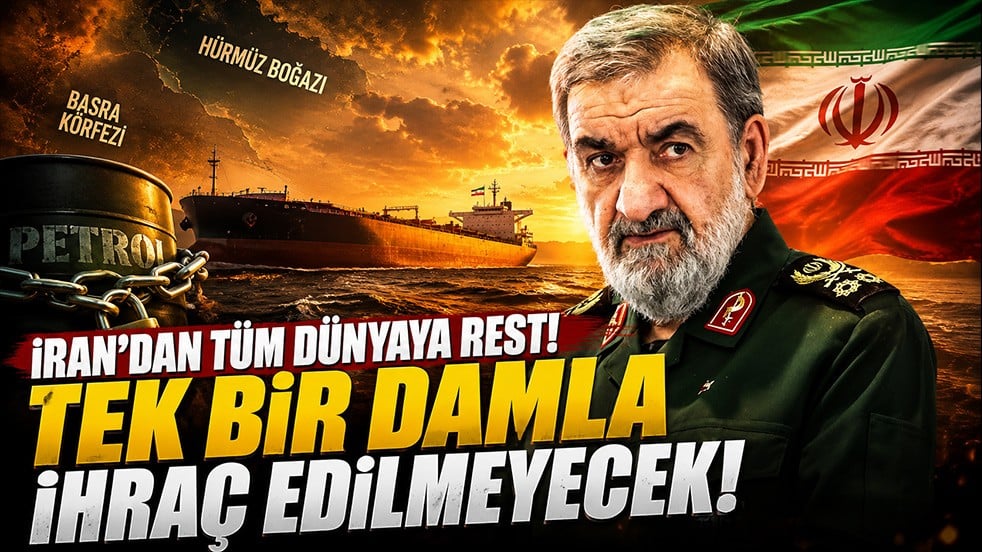 İran'dan tüm dünyaya rest! 