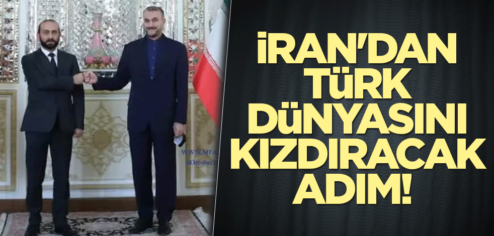 İran'dan Türk dünyasını kızdıracak adım!