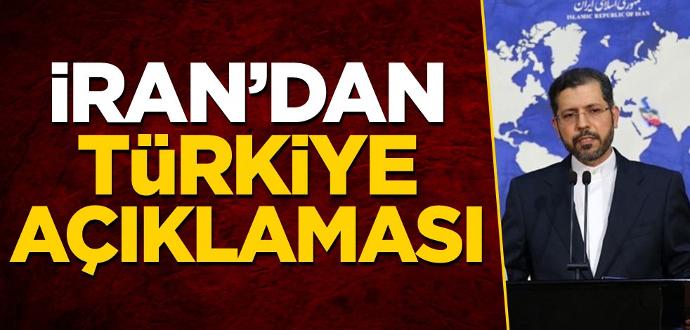 İran'dan Türkiye açıklaması