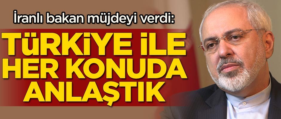 İran'dan Türkiye açıklaması: Anlaştık