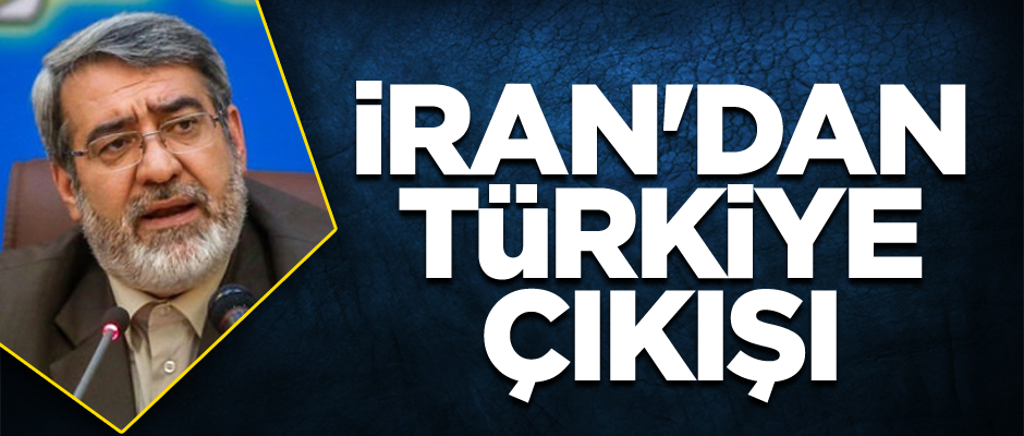 İran'dan Türkiye çıkışı