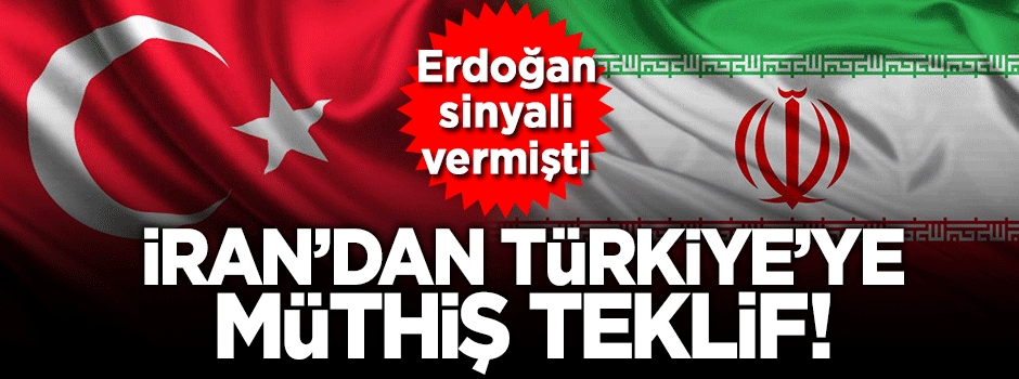 İran'dan Türkiye'ye doğalgazda indirim teklifi