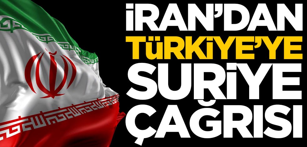 İran'dan Türkiye'ye flaş çağrı: Devam etmeliyiz