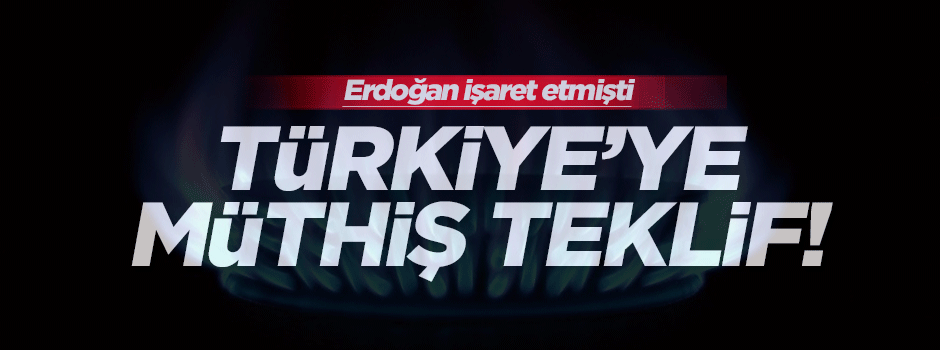 İran'dan Türkiye'ye gazda indirim teklifi!