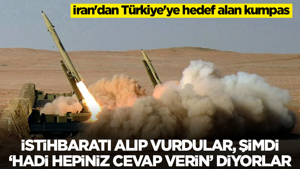 İran'dan Türkiye'ye hedef alan kumpas: İstihbaratı alıp vurdular, şimdi 'hadi hepiniz cevap verin' diyorlar