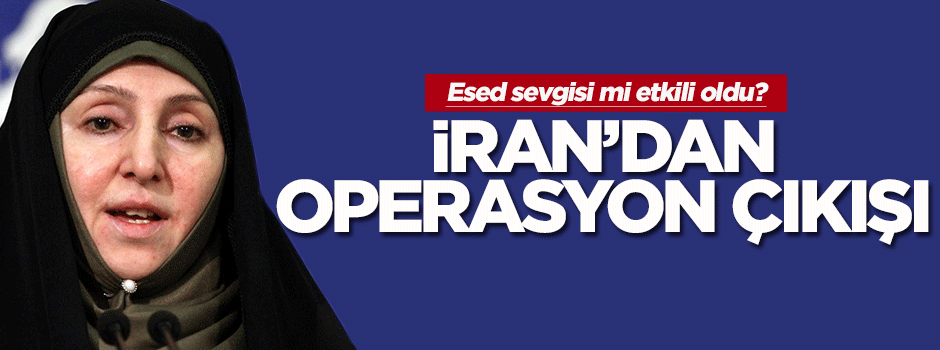 İran'dan Türkiye'ye 'operasyon' tepkisi