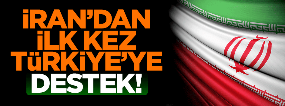 İran'dan Türkiye'ye 'soykırım' desteği