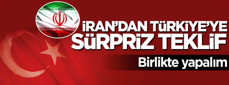 İran'dan Türkiye'ye sürpriz teklif: Beraber otomobil yapalım
