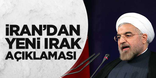 İran'dan yeni Irak açıklaması