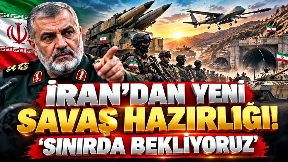 İran’dan yeni savaş hazırlığı! Komutandan dikkat çeken mesaj: Sınırda bekliyoruz