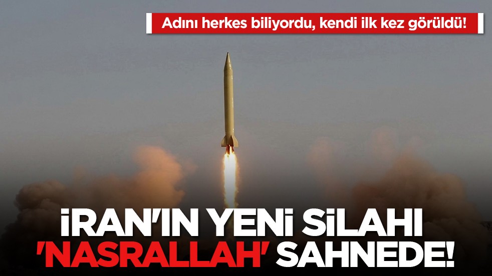 İran'dan yeni silah: 'Nasrallah' füzesi ilk kez İsrail ve ABD üslerini vurdu!