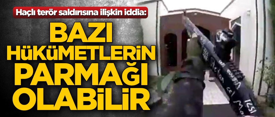 İran'dan Yeni Zelanda'daki terör saldırısına ilişkin iddia: Bazı hükümetlerin parmağı olabilir