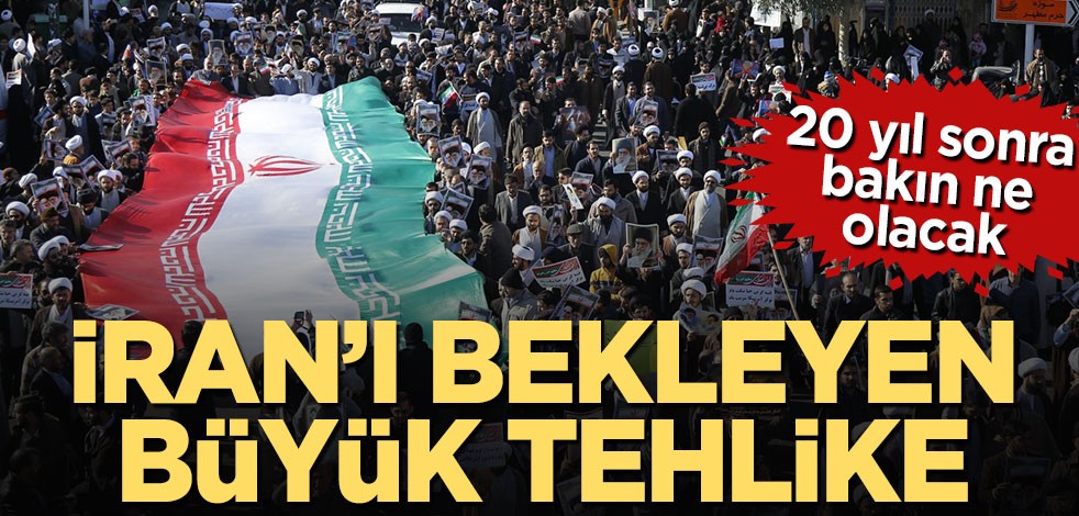 İran'ı bekleyen büyük tehlike! 20 yıl sonra bölgenin en yaşlısı olacak