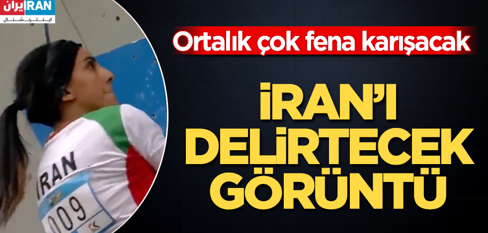 İran'ı delirtecek görüntü! Ortalık çok fena karışacak, çok