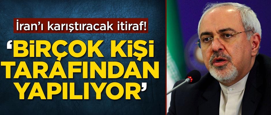 İran'ı karıştıracak itiraf! 'Birçok kişi tarafından yapılıyor'