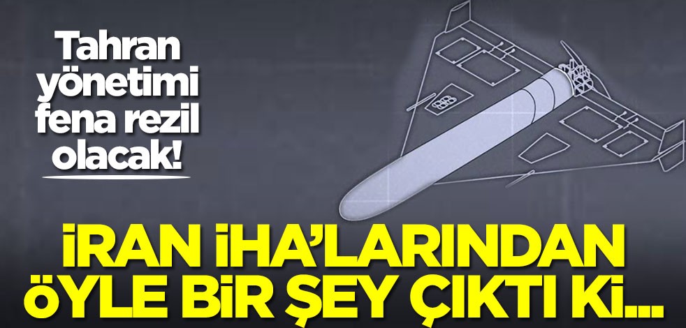 İran'ı rezil edecek İHA gelişmesi! İnsansız hava araçlarından öyle bir şey çıktı ki...