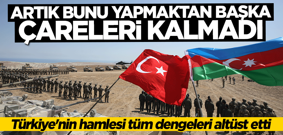 İran'ı şok eden gelişme! Türkiye'ye yakınlaşmaktan başka çareleri kalmadı