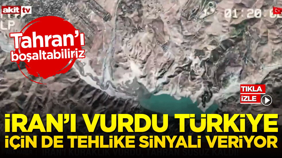 İran’ı vurdu Türkiye için de tehlike sinyali veriyor: Tahran’ı boşaltabiliriz