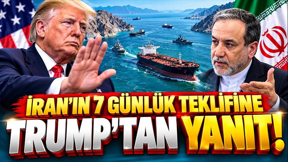 İran'ın 7 günlük teklifine Trump'tan yanıt!