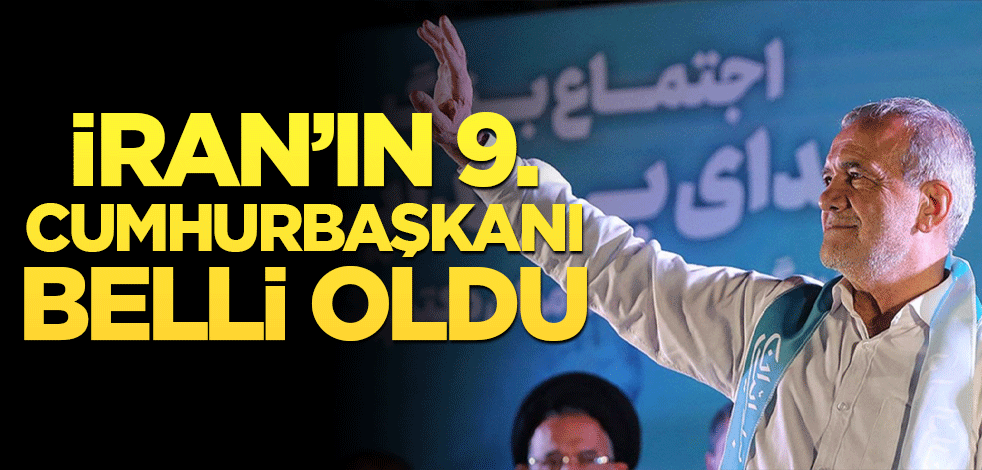 İran'ın 9'uncu Cumhurbaşkanı: Mesud Pezeşkiyan